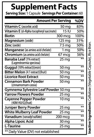 Blood Sugar Ultra Support
