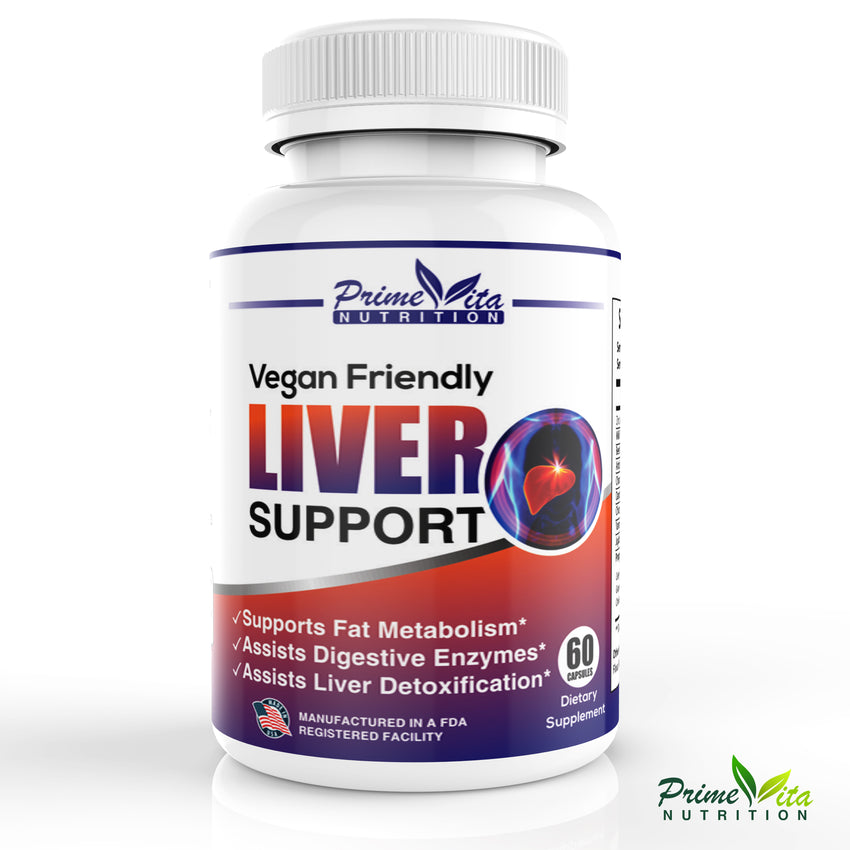 Vegan Friendly Liver Cleanse & Detox Support