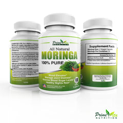 Moringa Oleifera - 100% Pure Leaf Extract