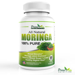 Moringa Oleifera - 100% Pure Leaf Extract