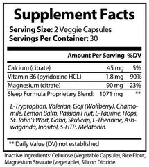 Natural Revitalizing Sleep Formula