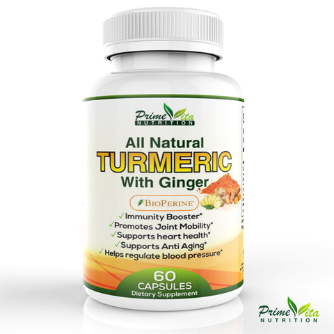 Turmeric Curcumin with BioPerine and Ginger