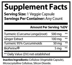 Turmeric Curcumin with BioPerine and Ginger
