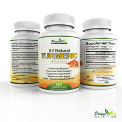 Turmeric Curcumin with BioPerine