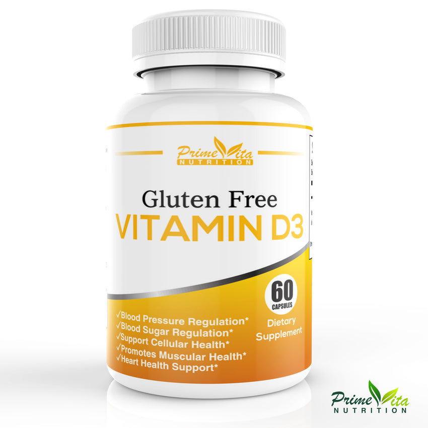 Vitamin D3 5000 IU Ultra Strength softgels