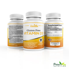 Vitamin D3 5000 IU Ultra Strength softgels