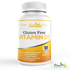 Vitamin D3 5000 IU Ultra Strength softgels