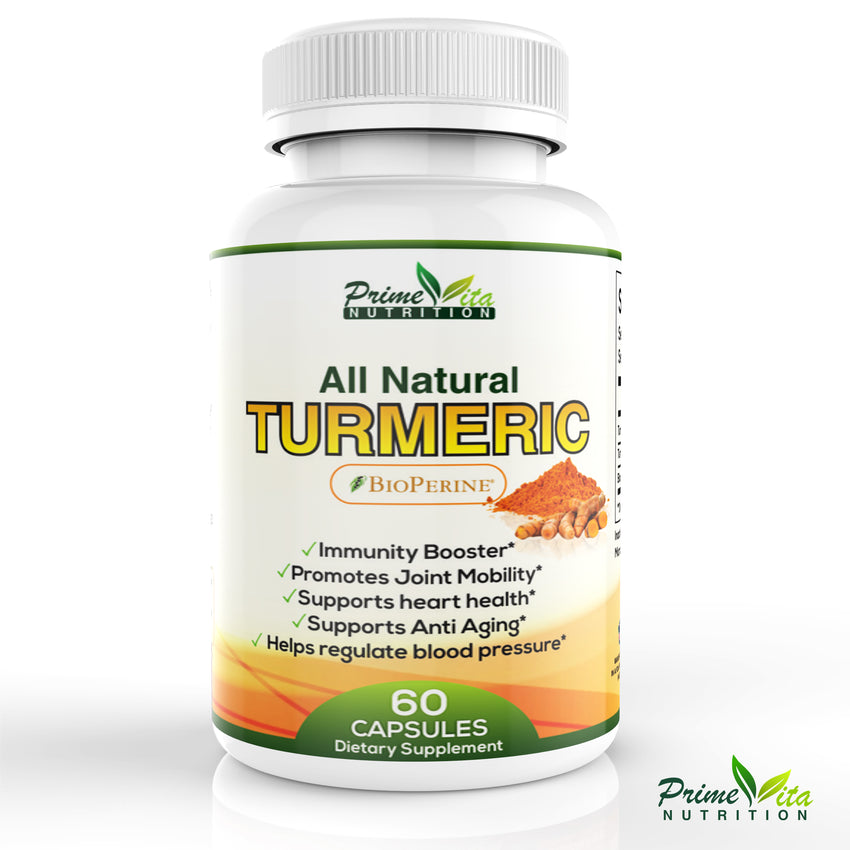Turmeric Curcumin with BioPerine